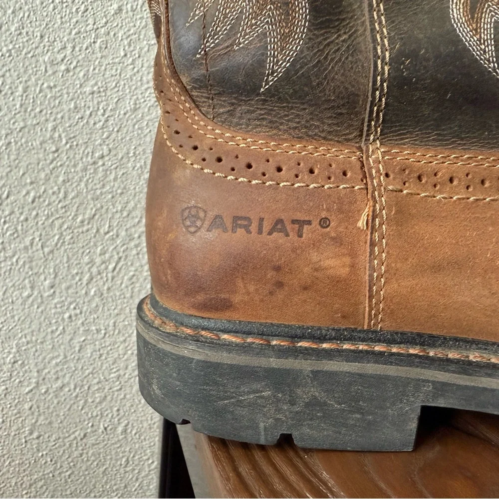 Artiat Men’s QuickDraw Square Toe Boots - Size 9.5D - Picture 10 of 10